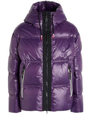 PEUTEREY.PLURALS Puffer - Purple