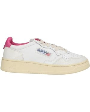 Autry Sneakers Leather - White
