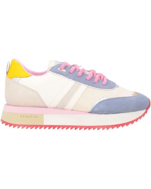 Serafini Sneakers Leather, Textile Fibers - Pink