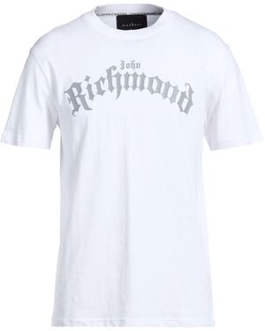 John Richmond T-Shirt Cotton - White