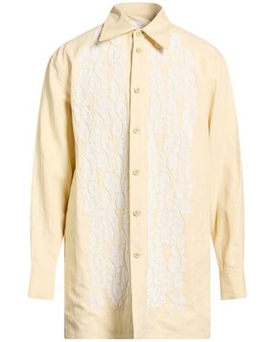 Jil Sander Shirt Linen, Glass - Natural