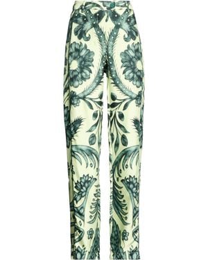 F.R.S For Restless Sleepers Trousers Silk - Green