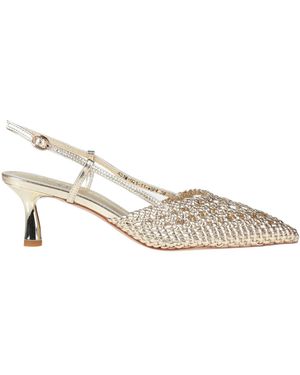 Emanuélle Vee Court Shoes - Natural