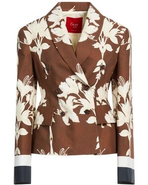Co.Go Blazer Cotton - Brown
