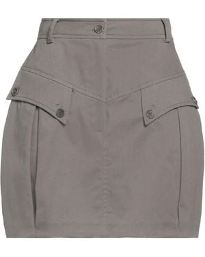 Alberta Ferretti Minigonna - Grigio