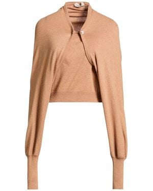 Alberta Ferretti Cardigan Cashmere - White