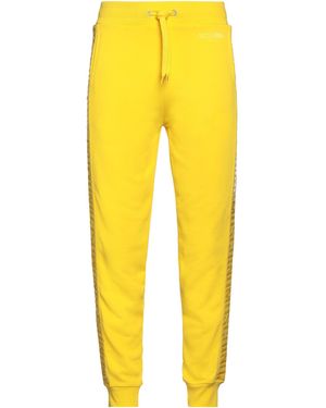 Moschino Trousers Cotton, Elastane - Yellow