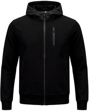 Calvin Klein Sweatshirt Cotton, Polyester, Elastane - Black