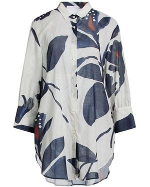 Biancalancia Midnight Shirt Cotton - Blue