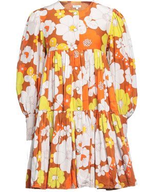 Manoush Mini-Kleid - Orange