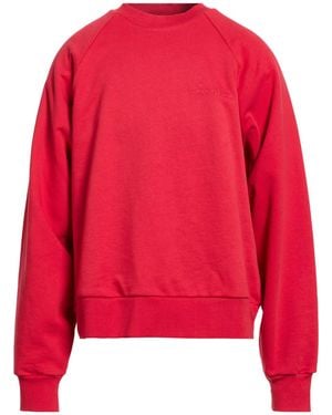 GARMENT WORKSHOP Sweatshirt Cotton - Red