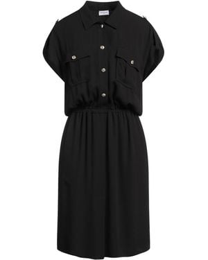 RUE DU BAC Midi Dress Polyester - Black