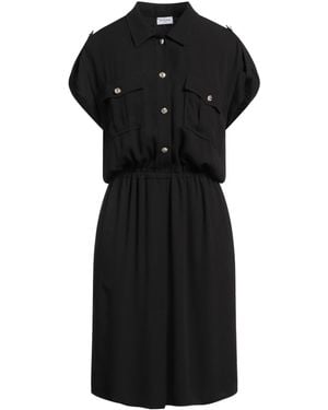 RUE DU BAC Midi Dress Polyester - Black