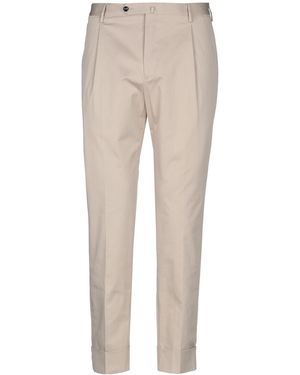 PT Torino Trousers Cotton, Elastane - Natural