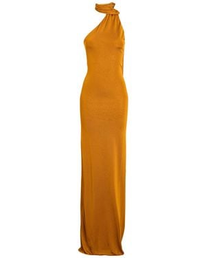 Galvan London Maxi Dresses - Metallic