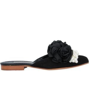 Pokemaoke Mules & Clogs Leather - Black