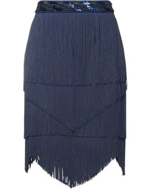 Elisabetta Franchi Minirock - Blau