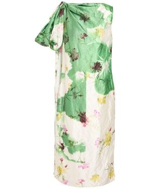 Erdem Midi-Kleid - Grün