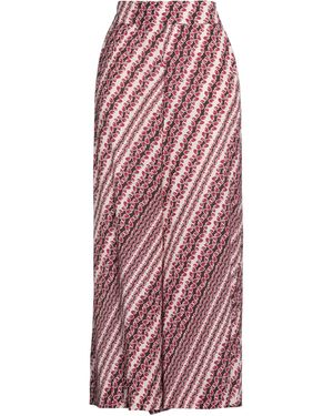 Caractere Pants Viscose - Red