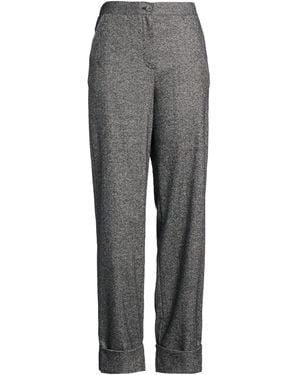 Lardini Pants Wool, Polyester, Acrylic, Silk, Elastane - Gray