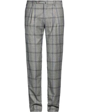 Incotex Trousers Virgin Wool - Grey