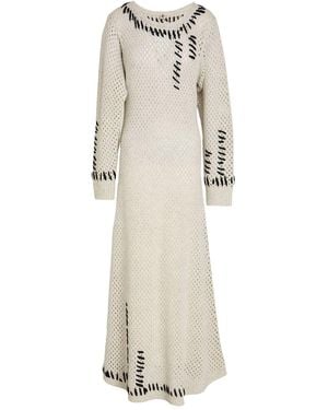 THE GARMENT Vestido Largo - Neutro