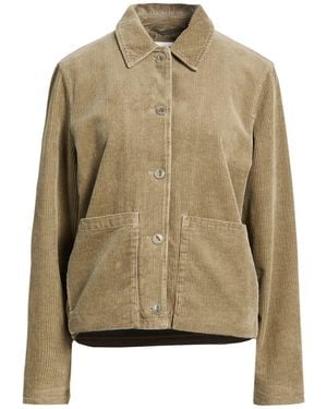 YMC Khaki Jacket Cotton, Linen - Natural
