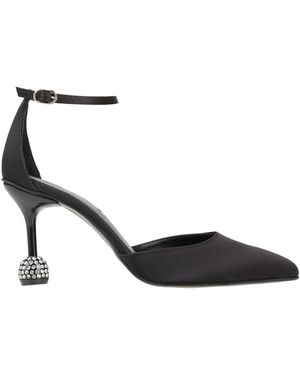 Tsakiris Mallas Pumps Textile Fibers - Black