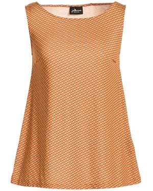 JUSTMINE Top Polyester, Elastane - Brown