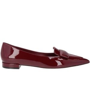 Stuart Weitzman Loafer - Red