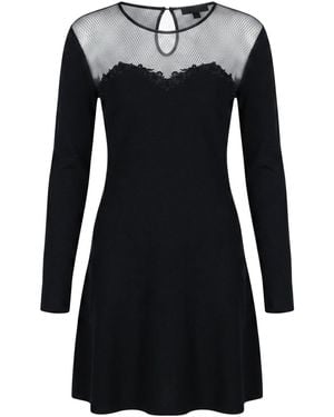Twinset Mini Dress - Black