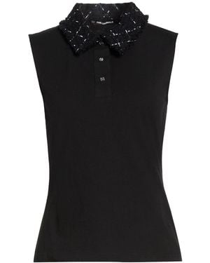 KARL LAGERFELD Polo - Negro