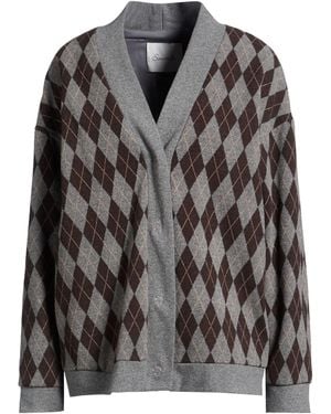 Souvenir Clubbing Cardigan Polyester, Cotton, Elastane - Black
