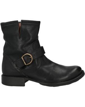Fiorentini + Baker Ankle Boots Leather - Black