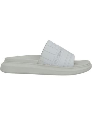Steve Madden Sandals - White