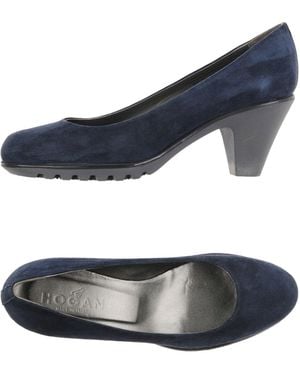 Hogan Pumps - Blue
