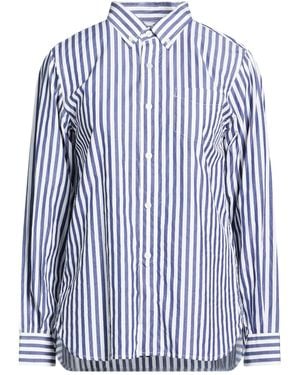 Beams Plus Shirt Cotton - Blue