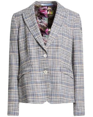 ABSEITS Light Blazer Cotton, Elastane - Gray