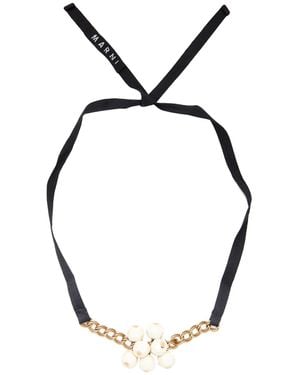 Marni Necklace - Metallic