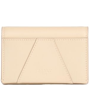 Bally Coin Purse - Natural
