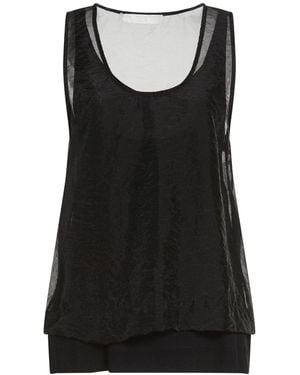 Tela Top Polyester, Polyamide - Black