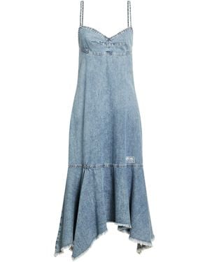 Moschino Midi-Kleid - Blau