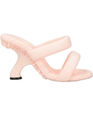 Del Core Sandals Leather - Pink