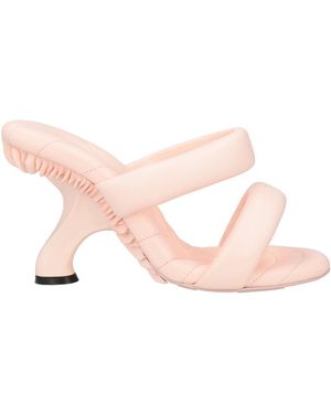 Del Core Sandals Leather - Pink