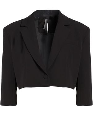 Imperial Blazer Polyester, Elastane - Black