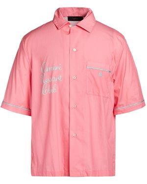 Amiri Shirt Cotton - Pink
