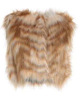 Alabama Muse Shearling & Teddy - Neutro