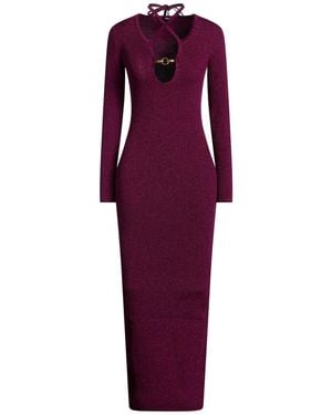 Just Cavalli Vestido Largo - Morado