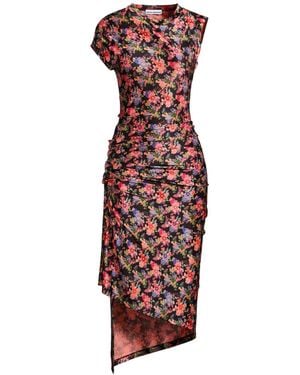 Rabanne Midi Dress Viscose, Elastane - Red