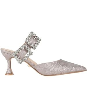 Twenty Four Haitch Mules & Clogs - White